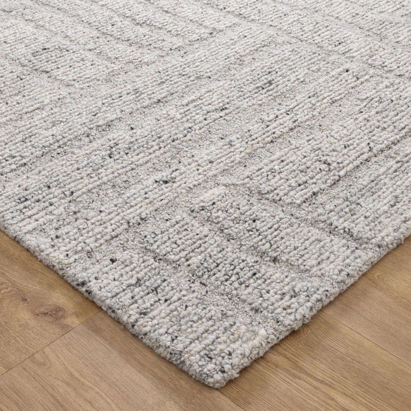 Serenity Grey Wool Rug