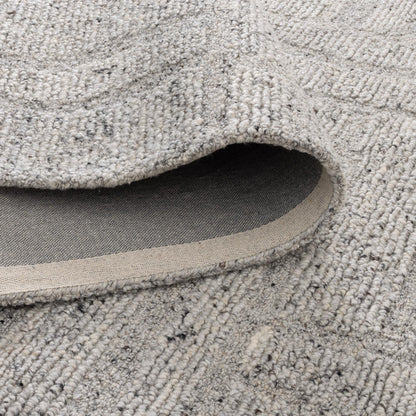 Serenity Grey Wool Rug