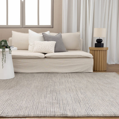 Tuscany Grey Wool Rug