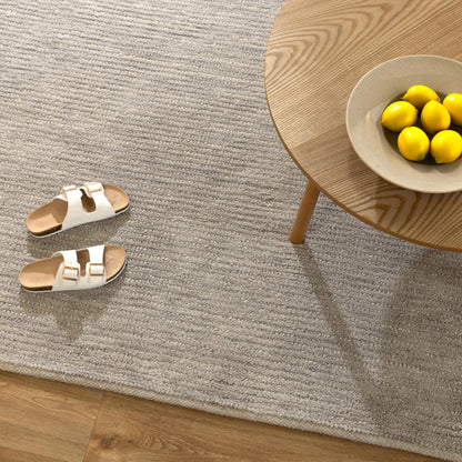 Tuscany Grey Wool Rug