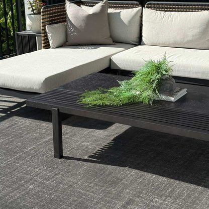 Abode Modern Grey Rug