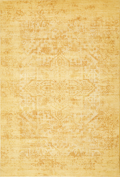 Gemmara Amber Rust Washable Rug