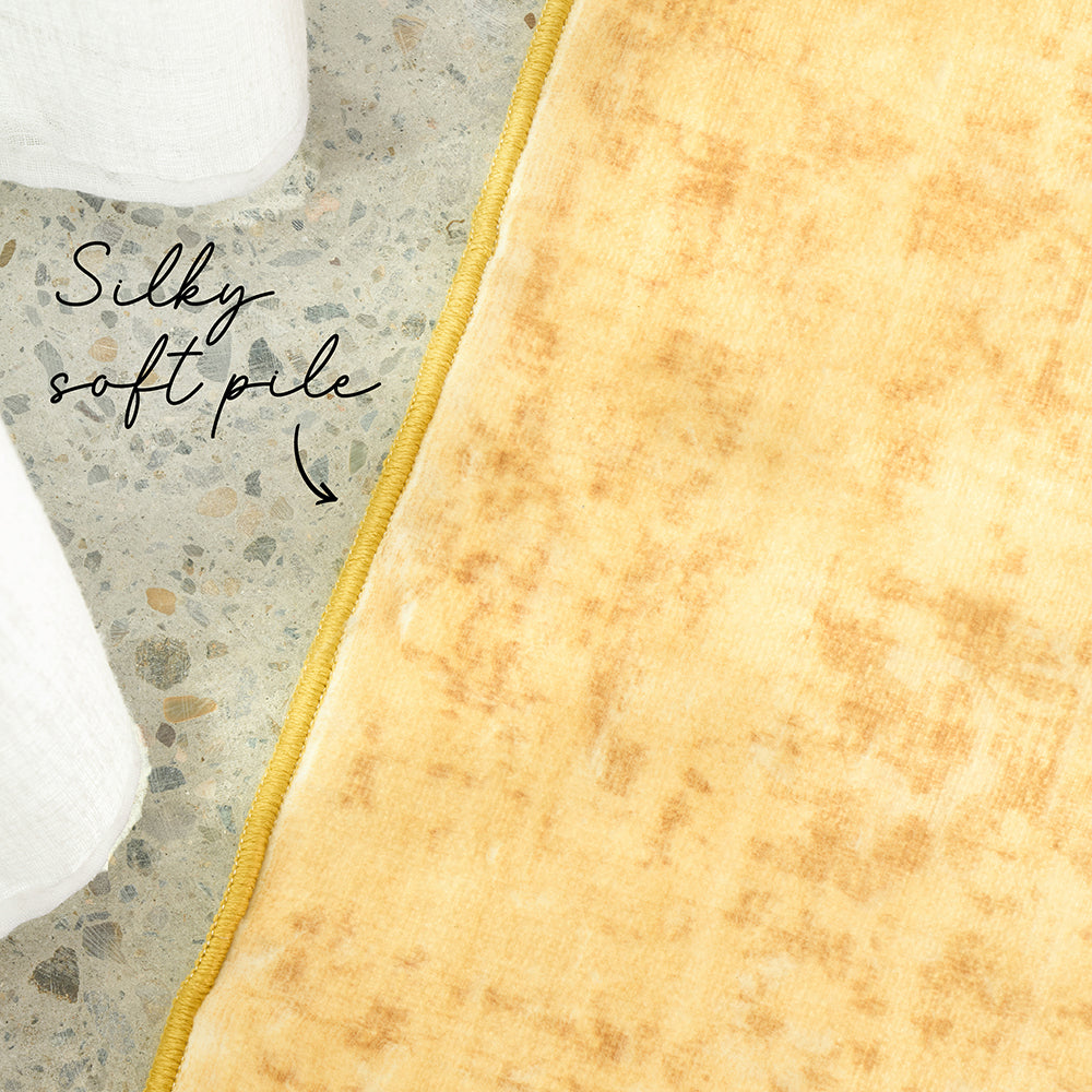 Gemmara Amber Rust Washable Rug