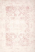 Gemmara Rose Pink Washable Rug