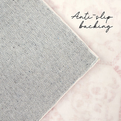 Gemmara Rose Pink Washable Rug