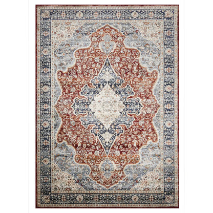 Berren Brown Traditional Rug