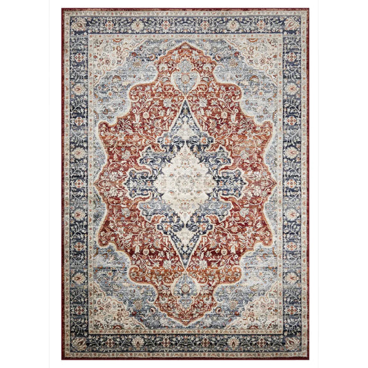 Berren Brown Traditional Rug