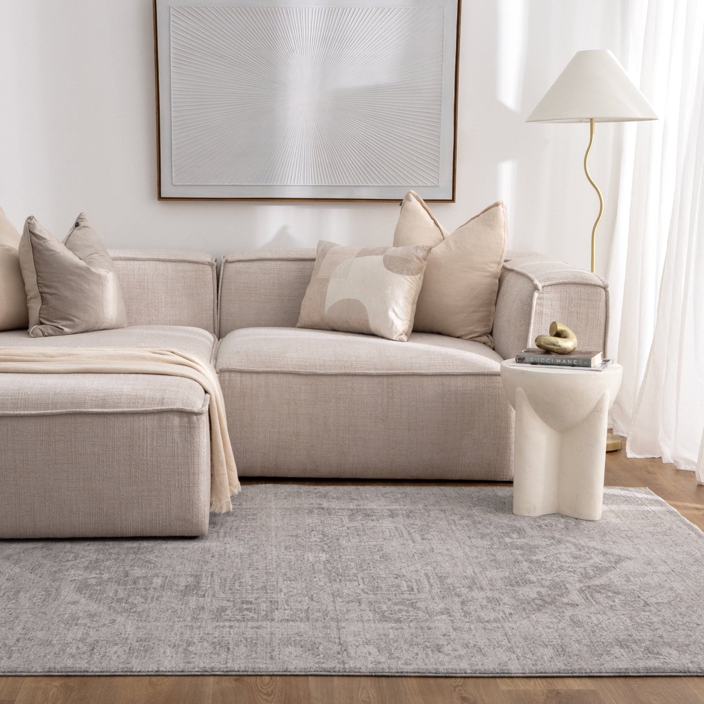 Legacy Grey Heritage Rug