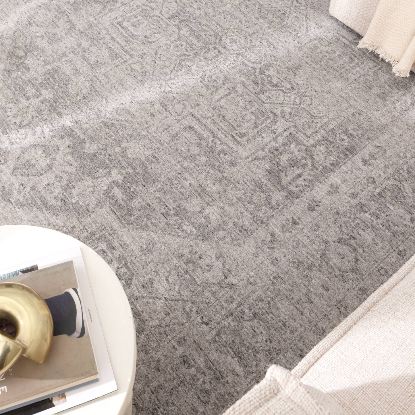 Legacy Grey Heritage Rug