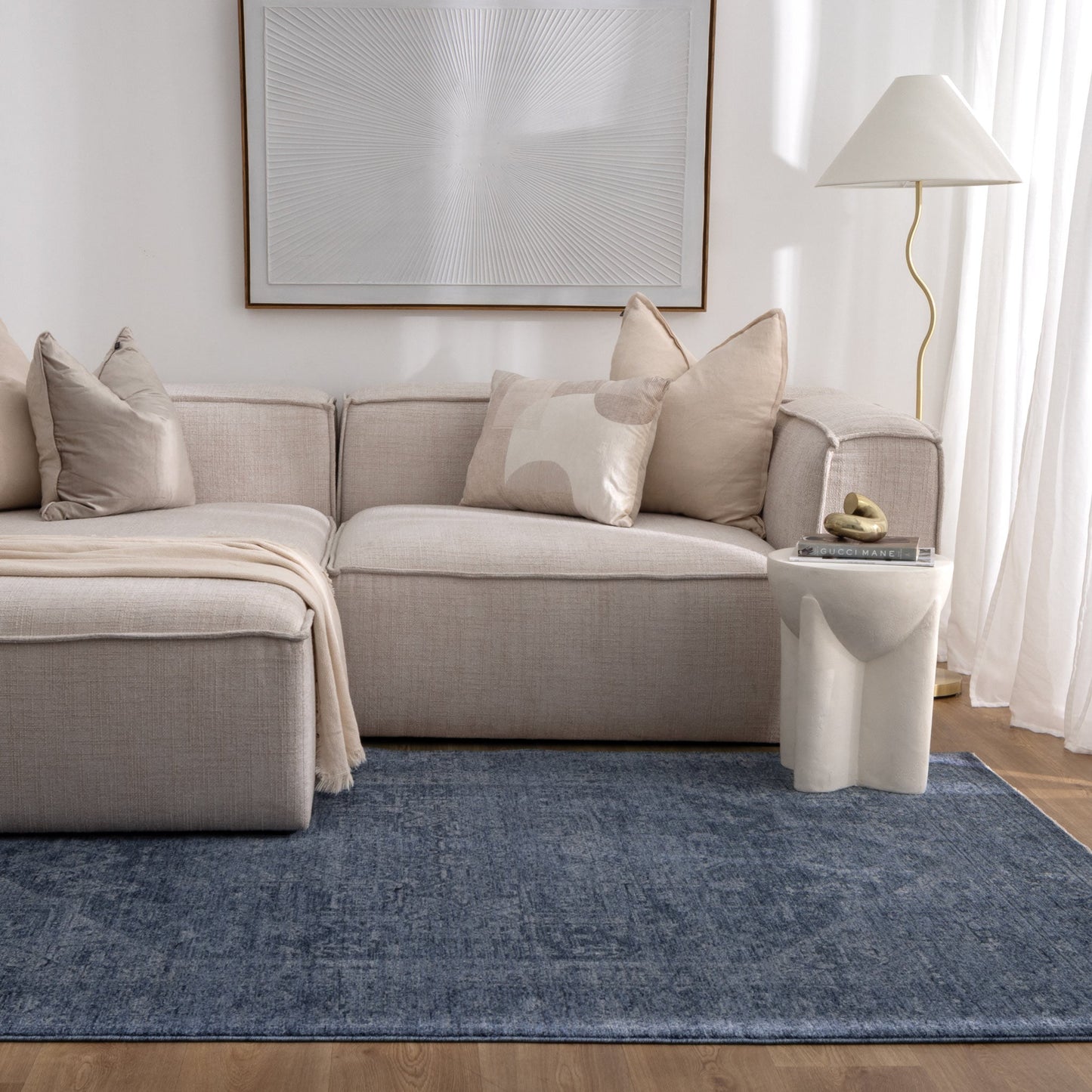 Legacy Blue Heritage Rug