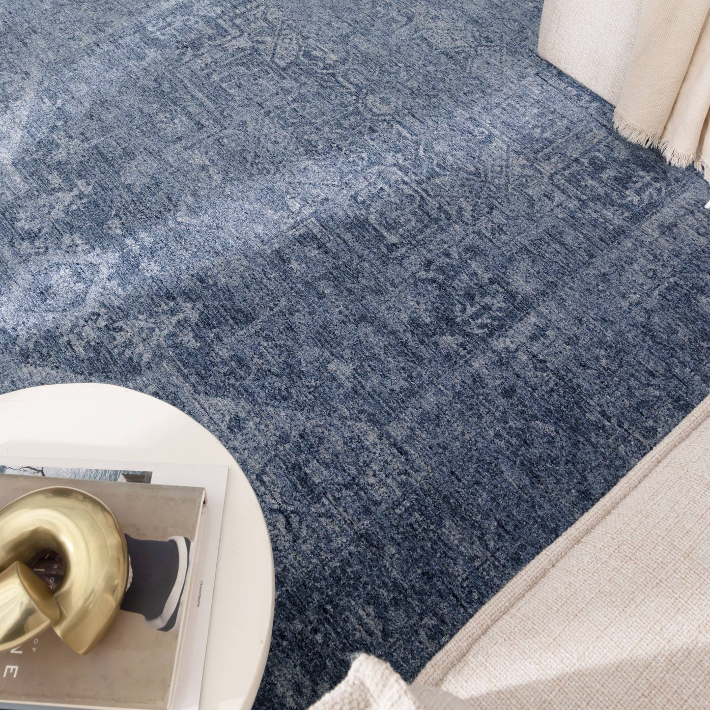 Legacy Blue Heritage Rug