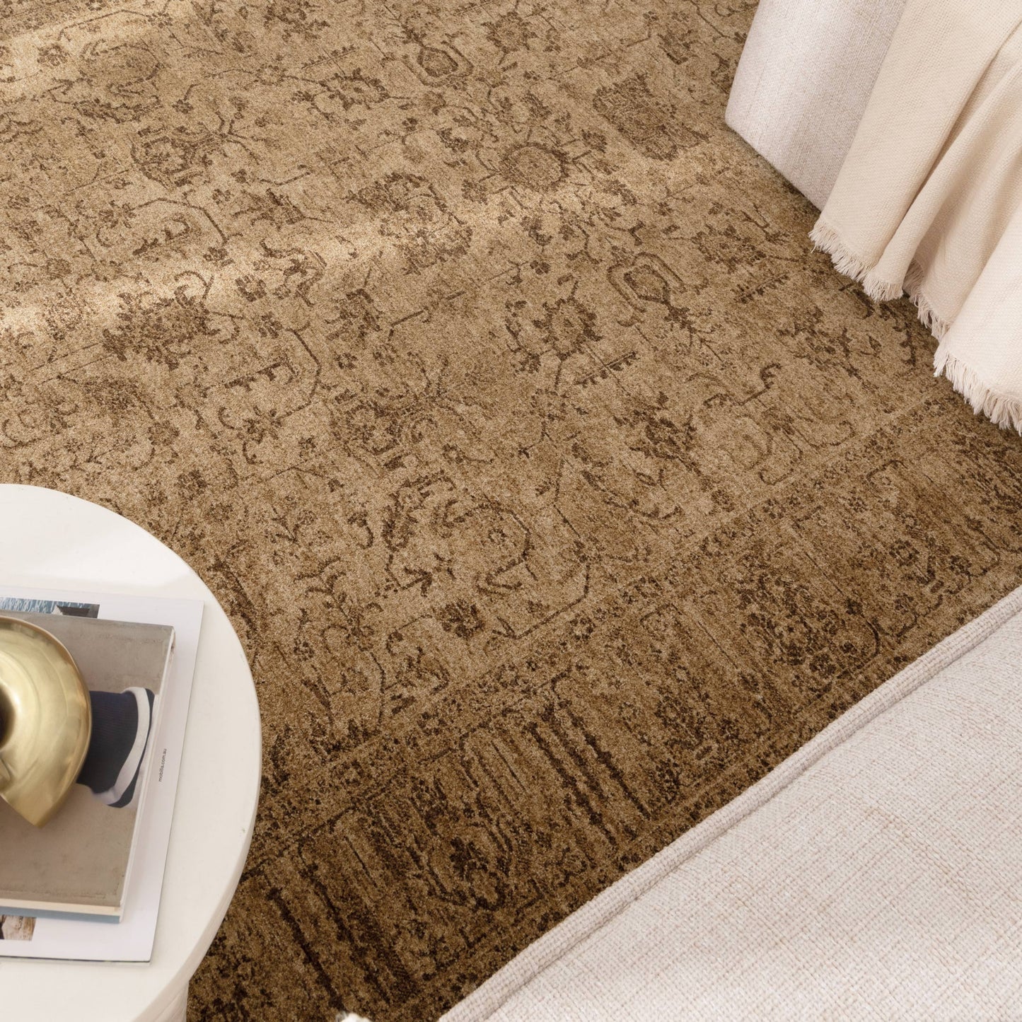 Legacy Brown Heritage Rug