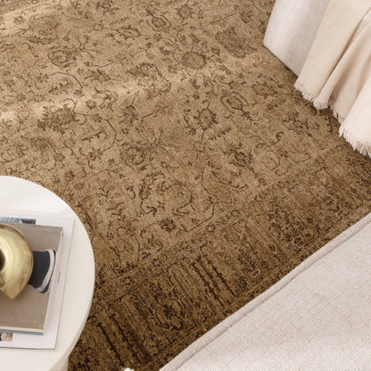 Legacy Brown Heritage Rug