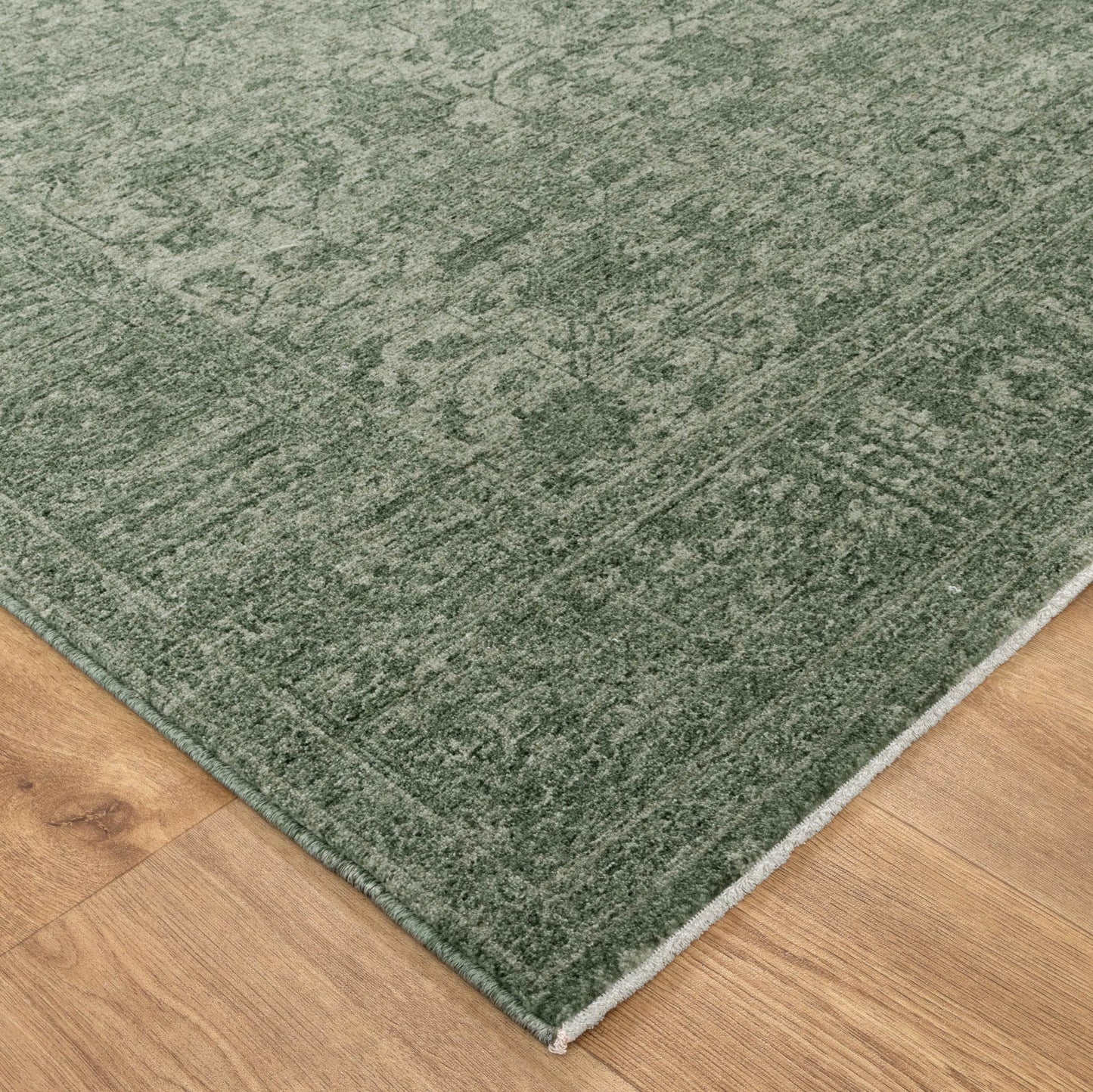 Legacy Green Transitional Rug