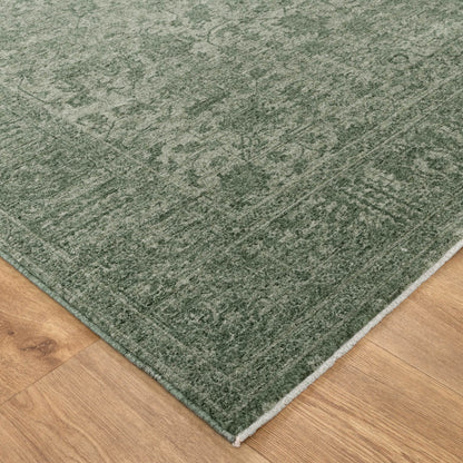 Legacy Green Transitional Rug