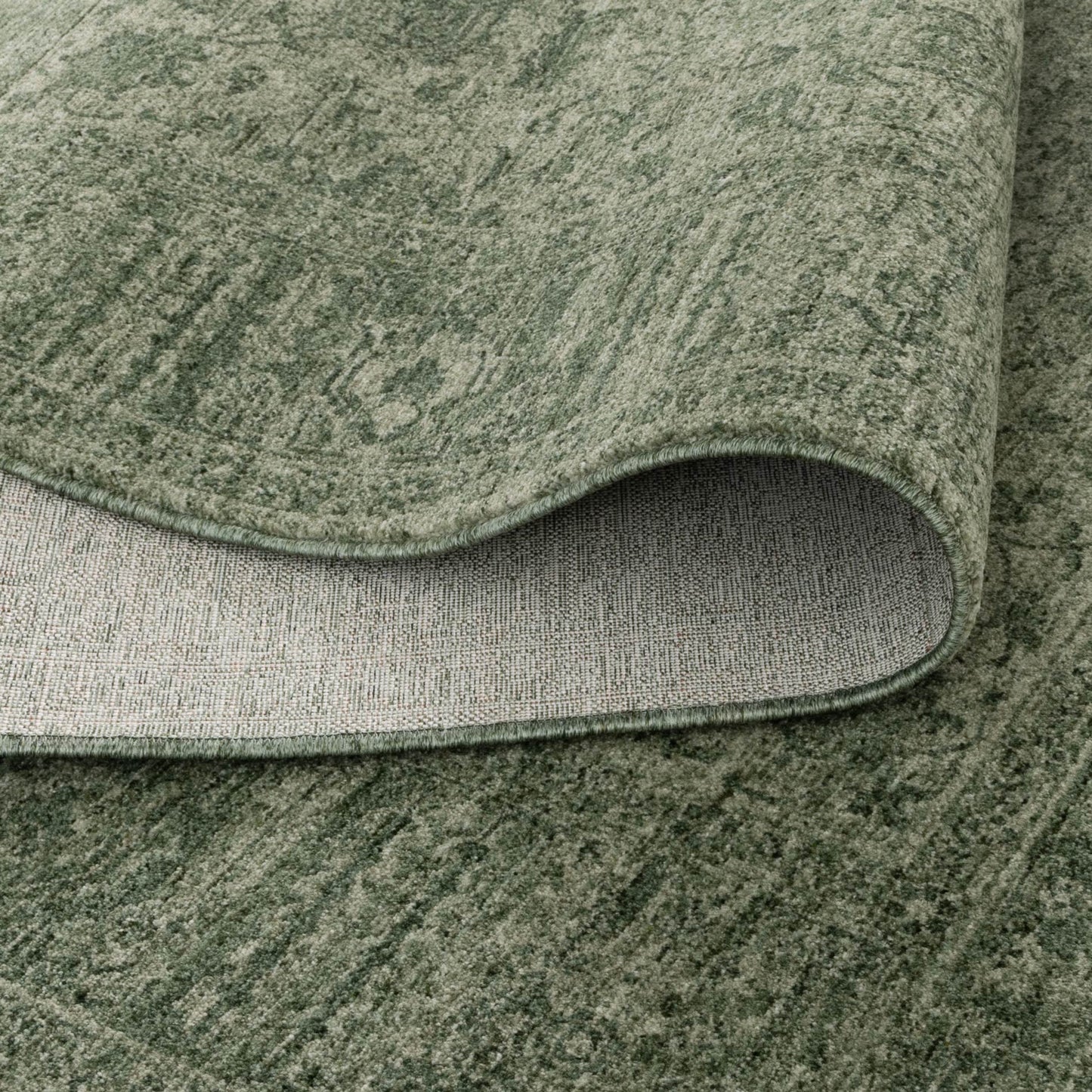 Legacy Green Transitional Rug
