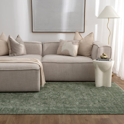 Legacy Green Transitional Rug