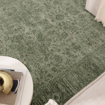 Legacy Green Transitional Rug