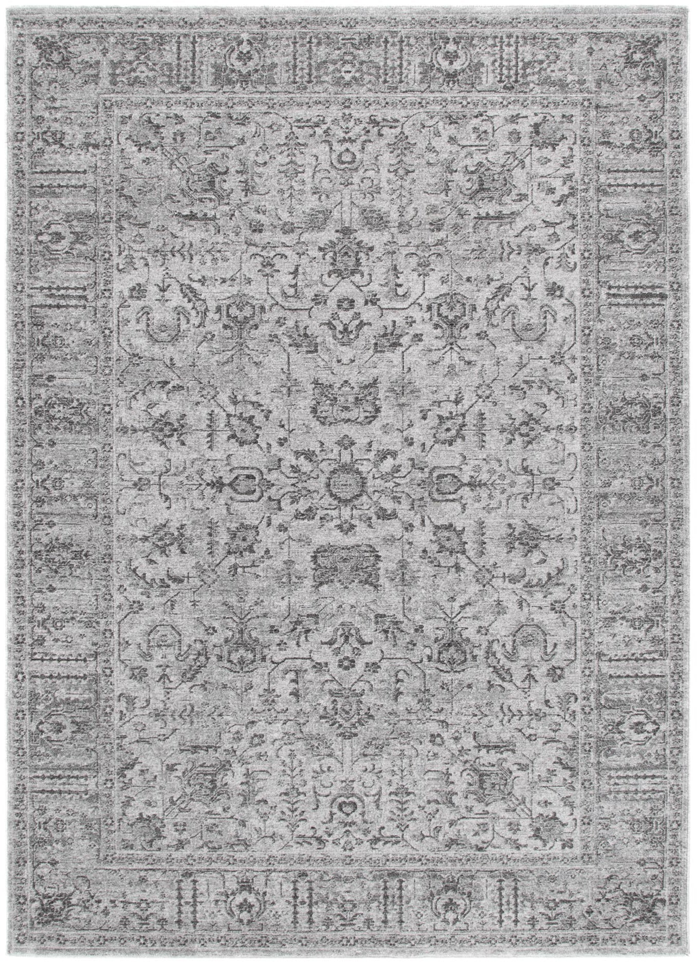 Legacy Grey Transitional Rug ‚Äö√Ñ√Æ polyester rug, versatile neutral, Haus & Harbour