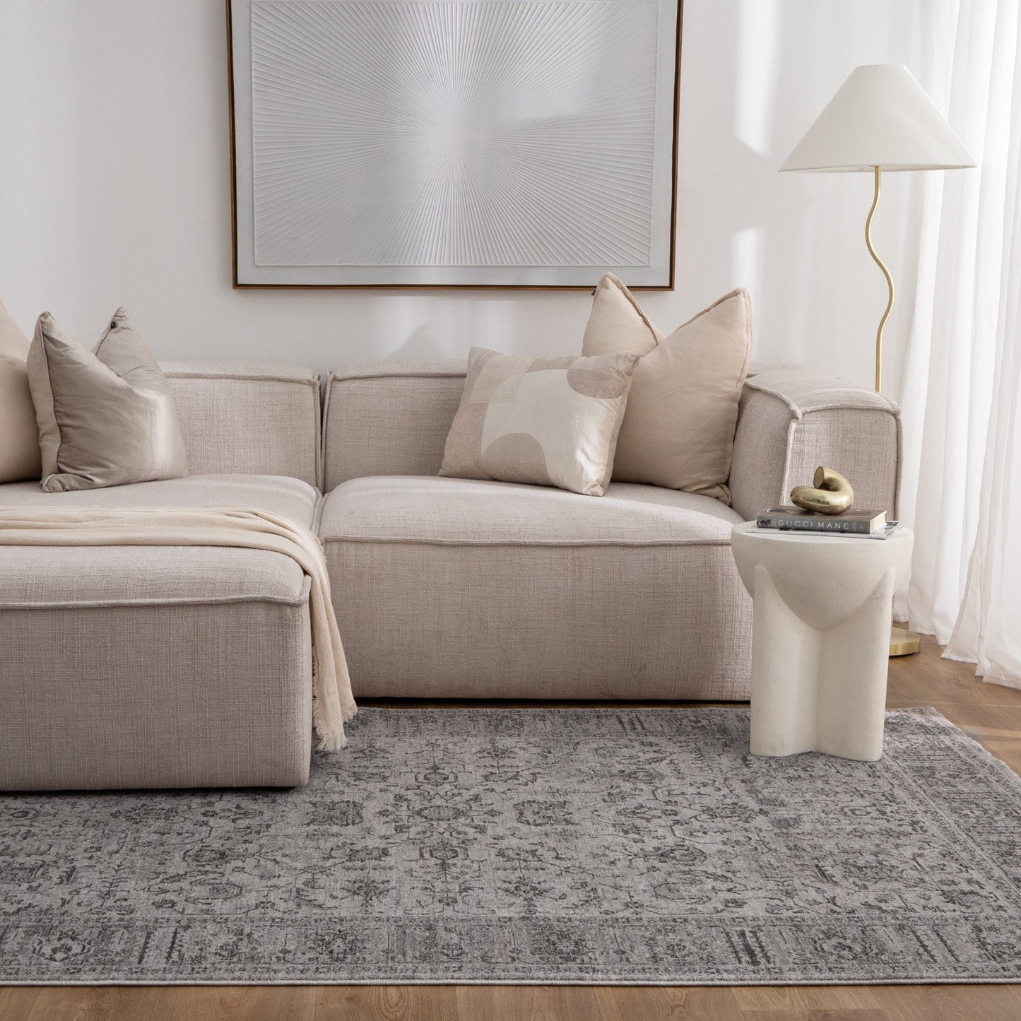 Legacy Grey Transitional Rug