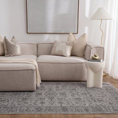 Legacy Grey Transitional Rug