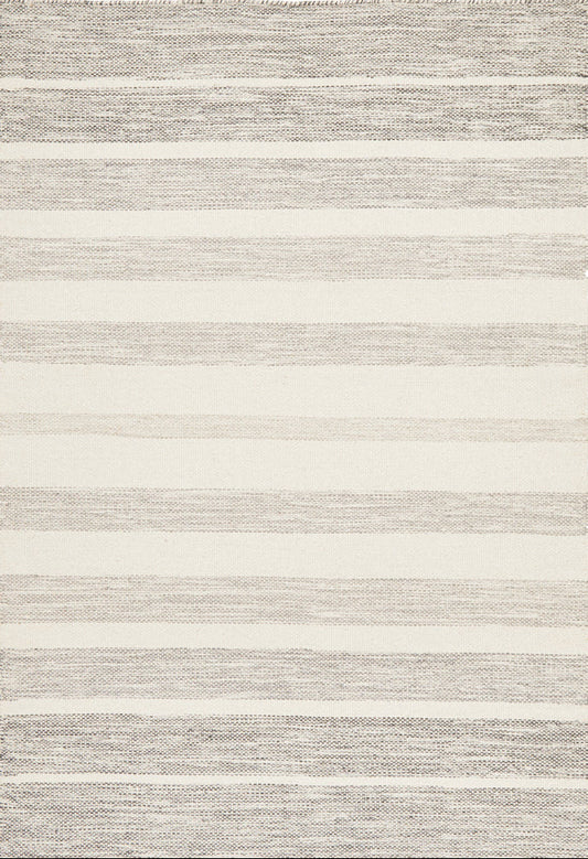 Halden Ash Beige Wool Rug