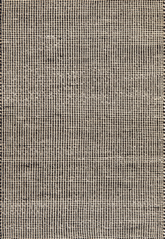 Halden Black Wool Rug