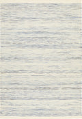 Halden Ivory & Blue Wool Rug