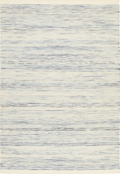 Halden Blue and Beige Wool Rug