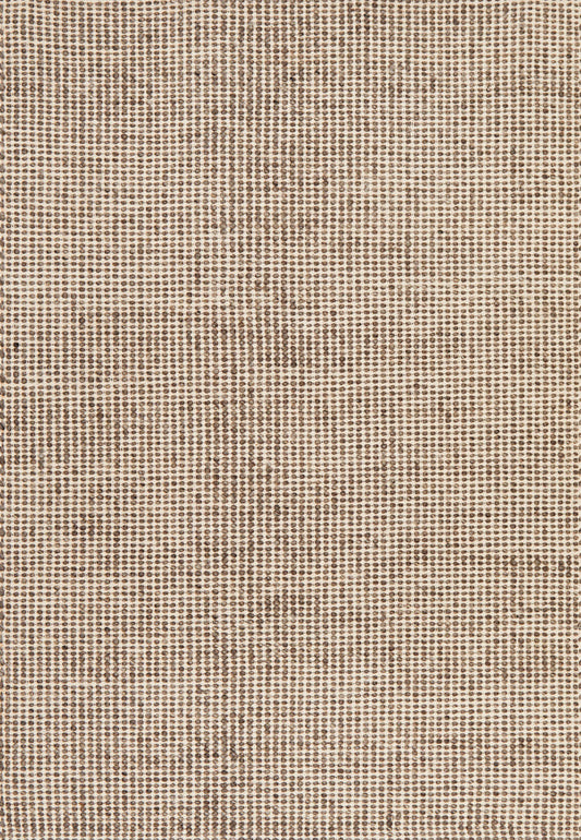 Halden Brown Wool Rug