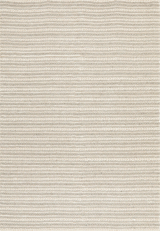 Halden Dove Beige Wool Rug