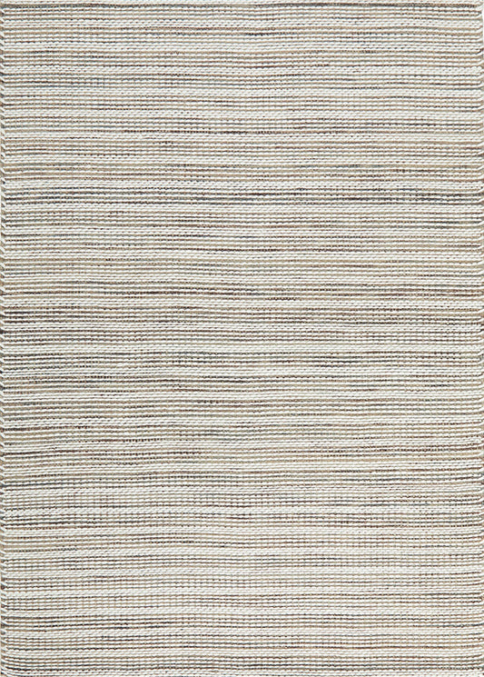 Halden Platinum Silver Wool Rug