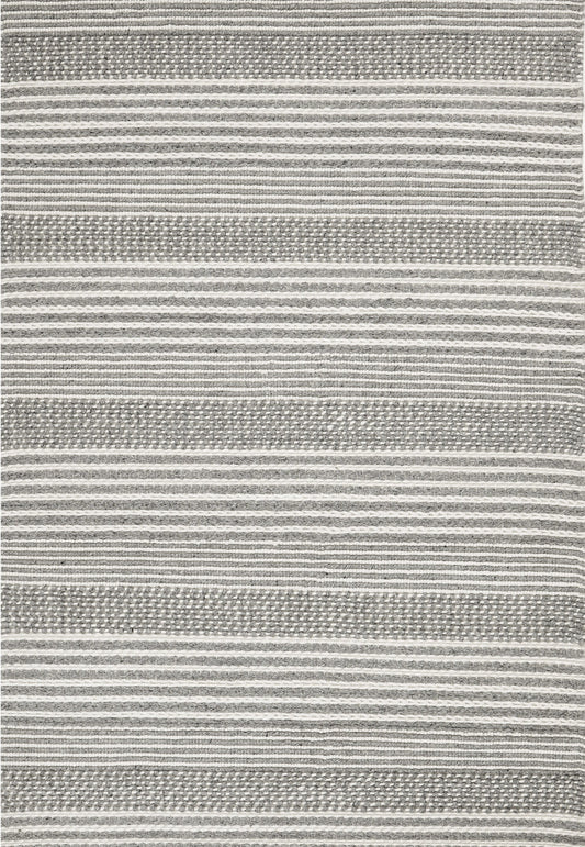 Halden Silver Wool Rug