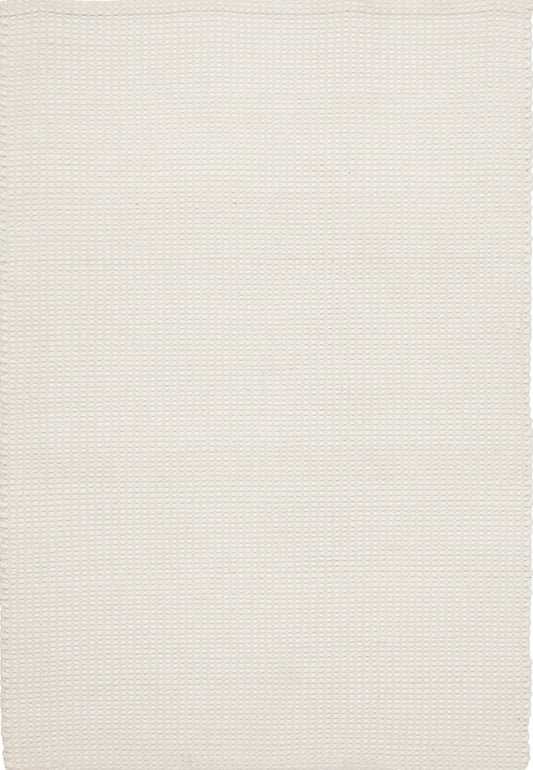Halden White Wool Rug