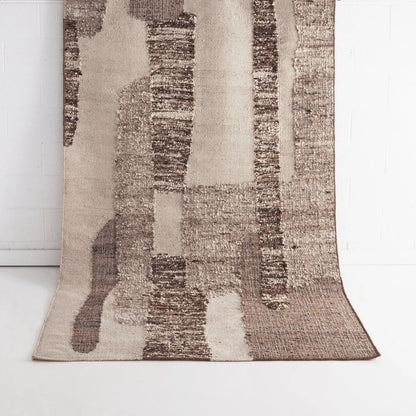 Moren Brown Wool Rug