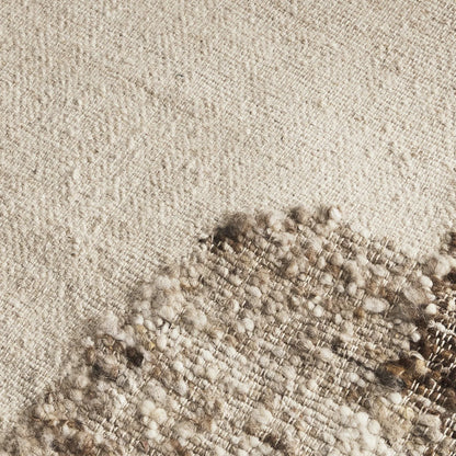 Moren Brown Wool Rug