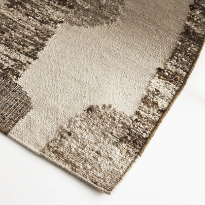 Moren Brown Wool Rug