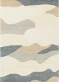 Almare Dune Multi Wool Rug