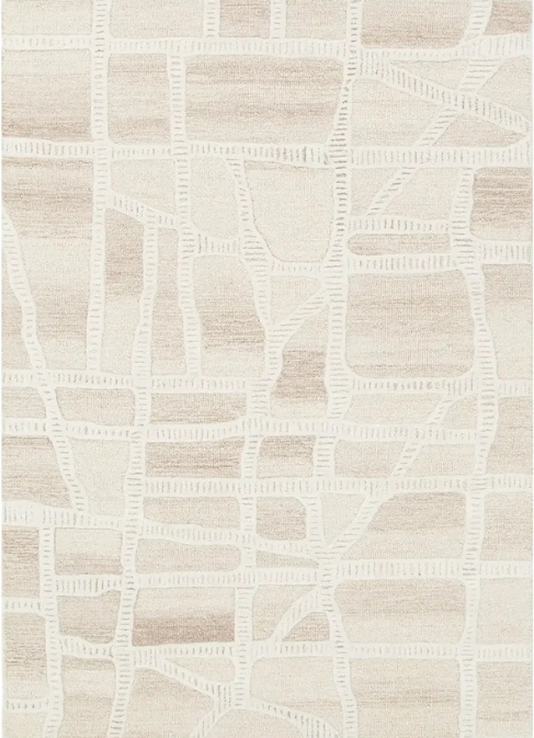 Nira Ivory Wool Rug