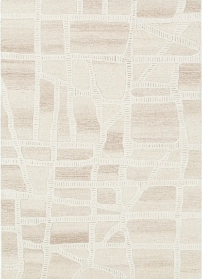 Nira Ivory Wool Rug