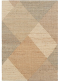 Karo Brown Jute Rug