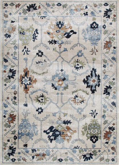 Tambo Multi Traditional Rug