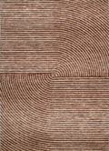 Soren Modern Rust Rug