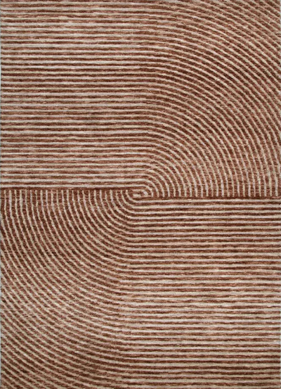 Soren Modern Rust Rug