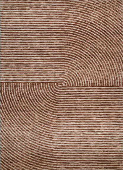Soren Modern Rust Rug