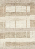 Zephyra Beige Wool Rug