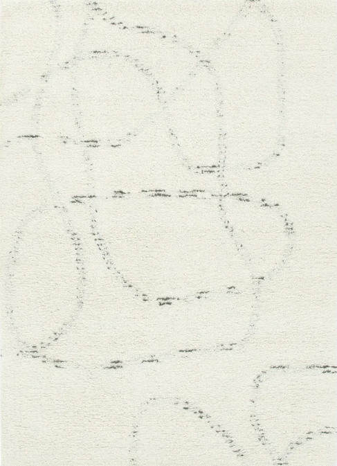 Sava Ivory Wool Rug