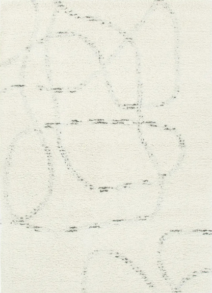 Sava Ivory Wool Rug