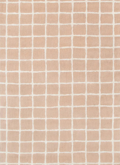 Karo Peach Kids Rug