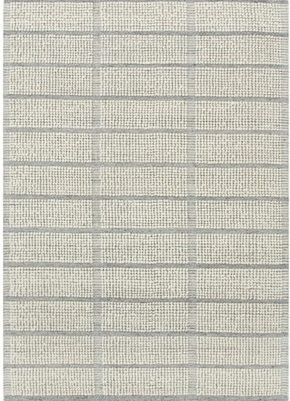 Norix Grey Wool Rug